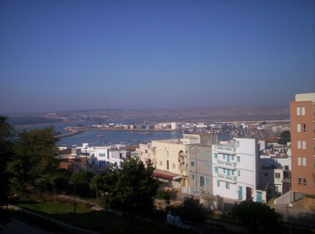 Larache - Vue sur le port